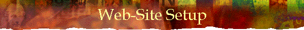 Web-Site Setup